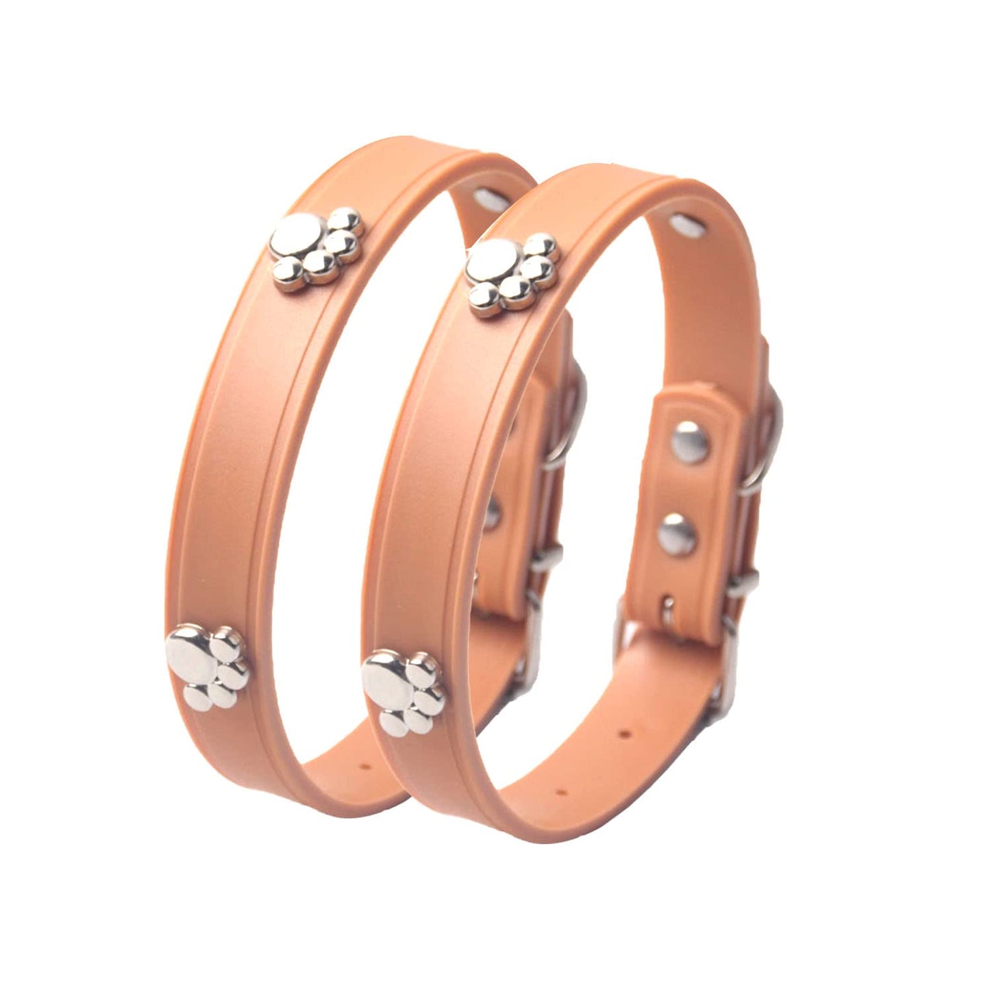 TPR Rubber Pet Collar Leash