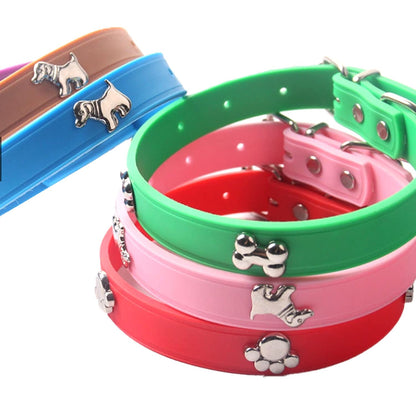 TPR Rubber Pet Collar Leash