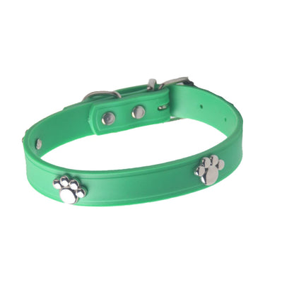 TPR Silicone Pet Leash Green