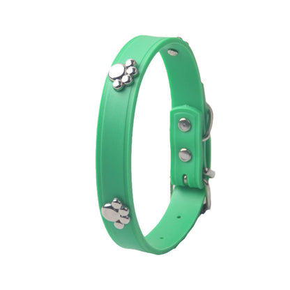TPR Silicone Pet Leash Green