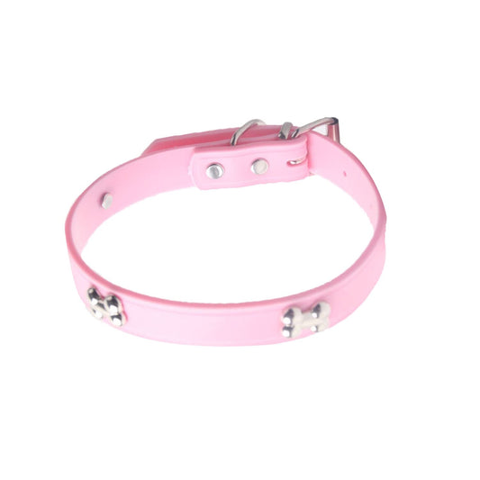 TPR Silicone Pet Leash Pink
