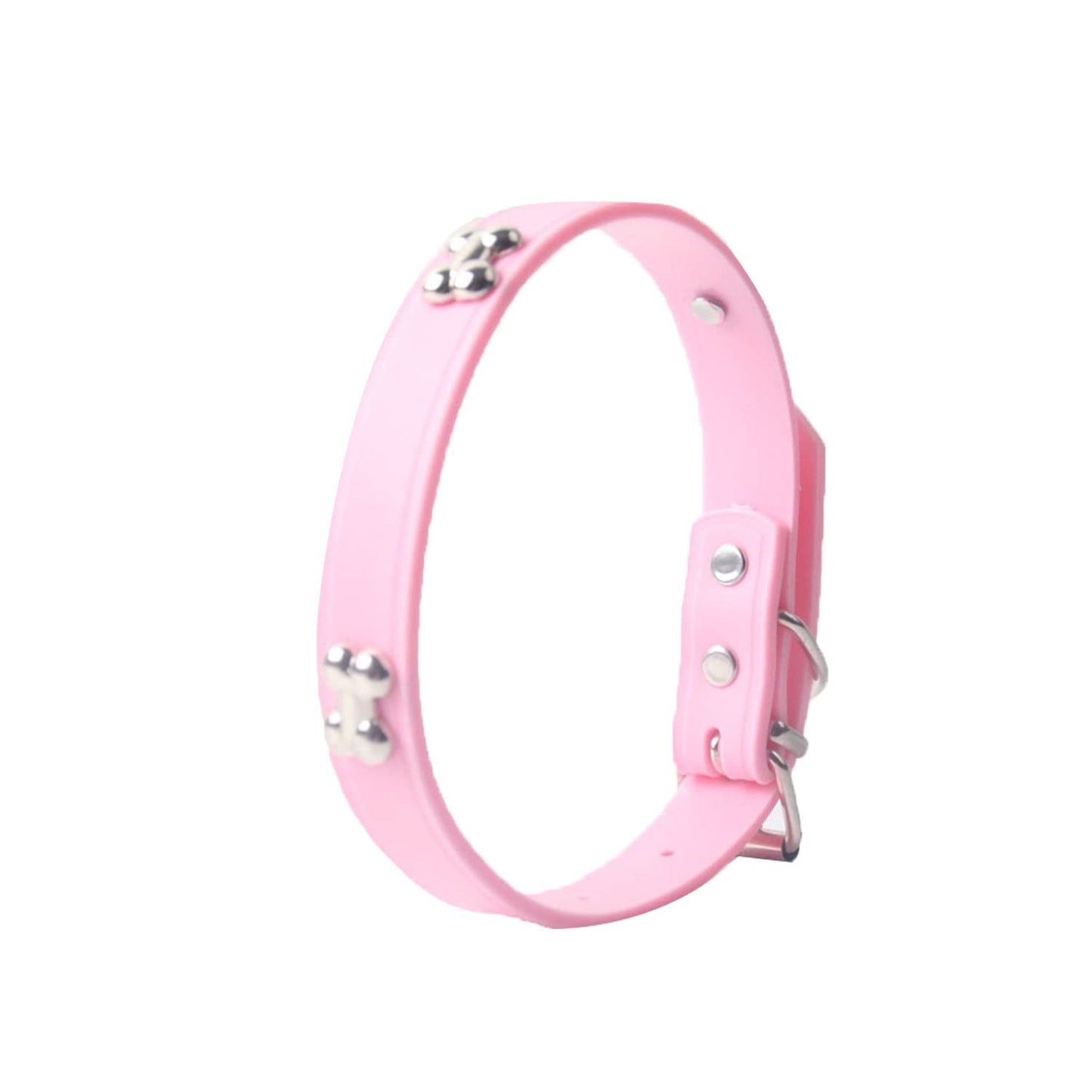 TPR Silicone Pet Leash Pink
