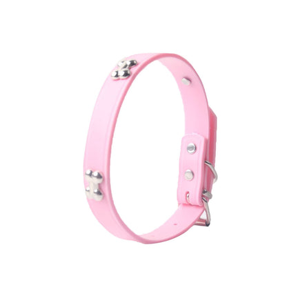 TPR Silicone Pet Leash Pink