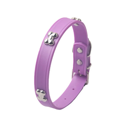 TPR Silicone Pet Leash Purple