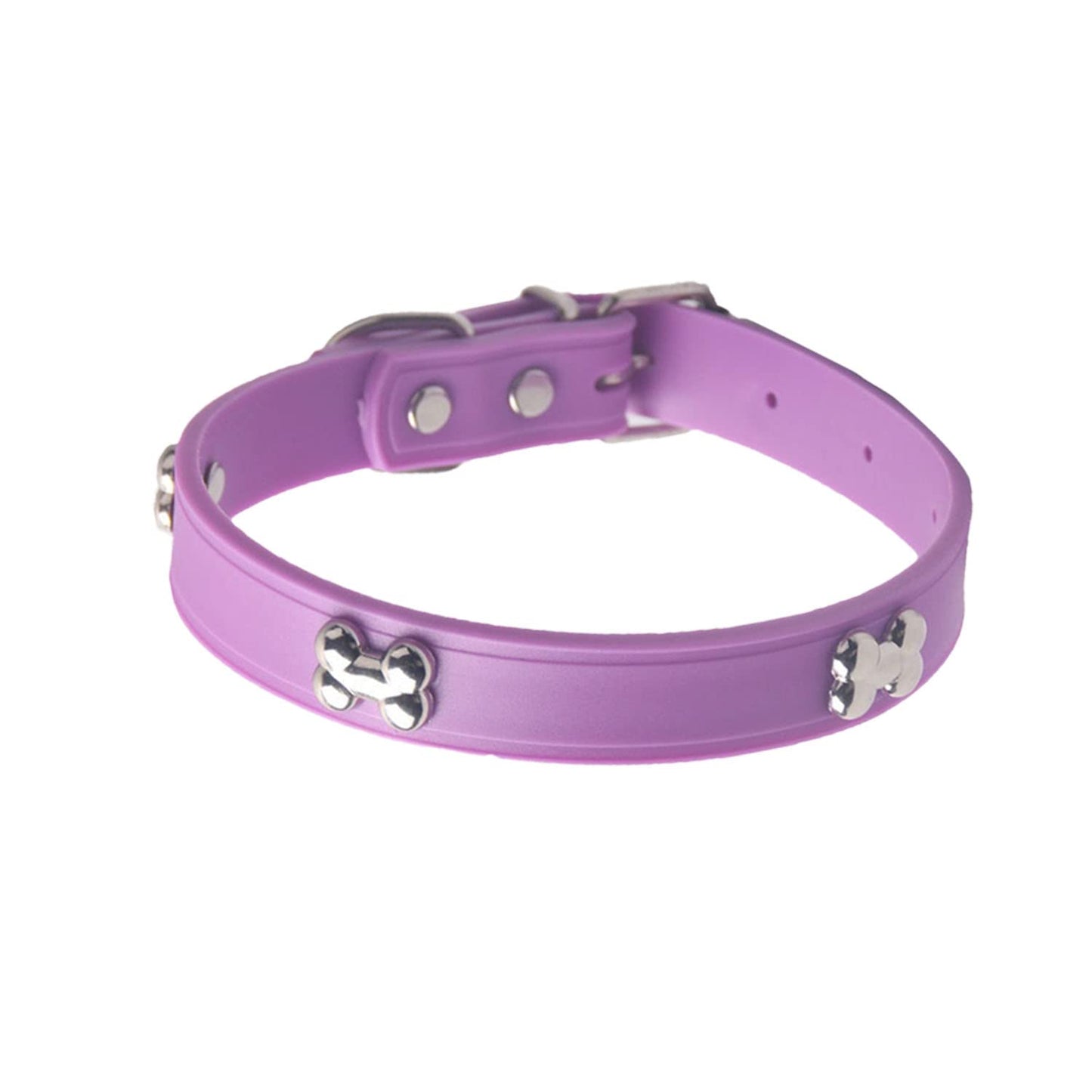 TPR Silicone Pet Leash Purple