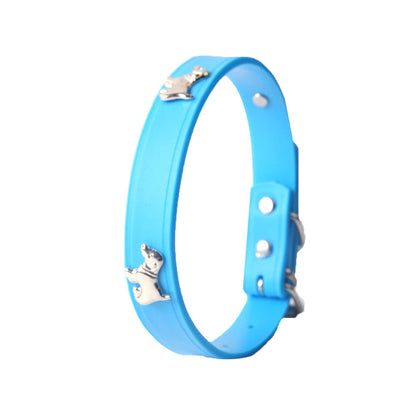 Sky Blue Silicone Pet Leash