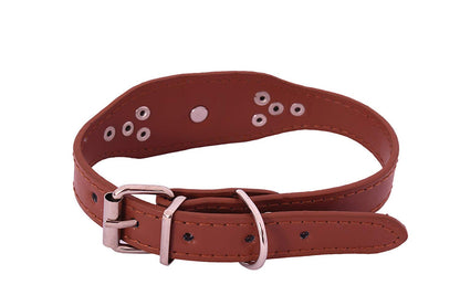 Adjustable Dog Collar with Metal Studs