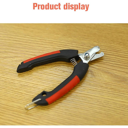 Lockable Pet Nail Clipper Large
