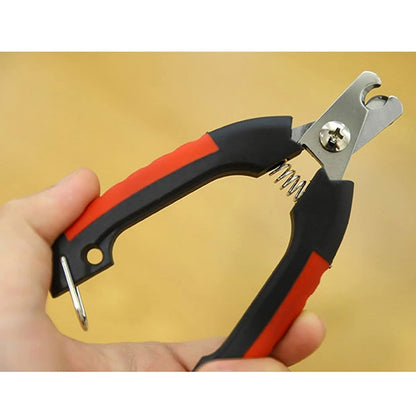 Lockable Pet Nail Clipper Large