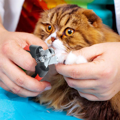 Lockable Pet Nail Clipper Large