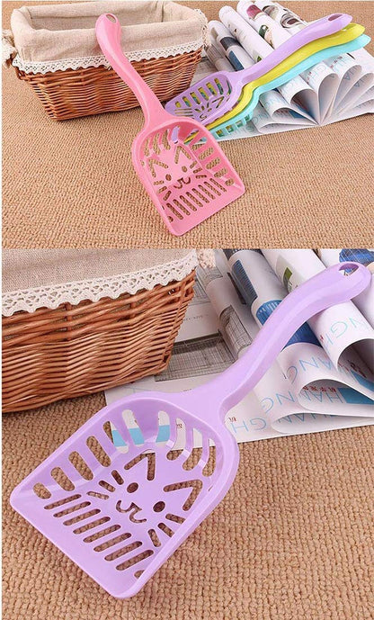Cat Litter Plastic Scooper