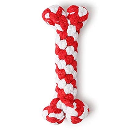 Puppy Cotton Bone Chew Toy
