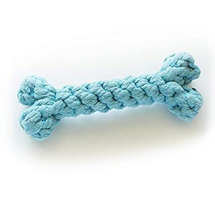 Puppy Cotton Bone Chew Toy