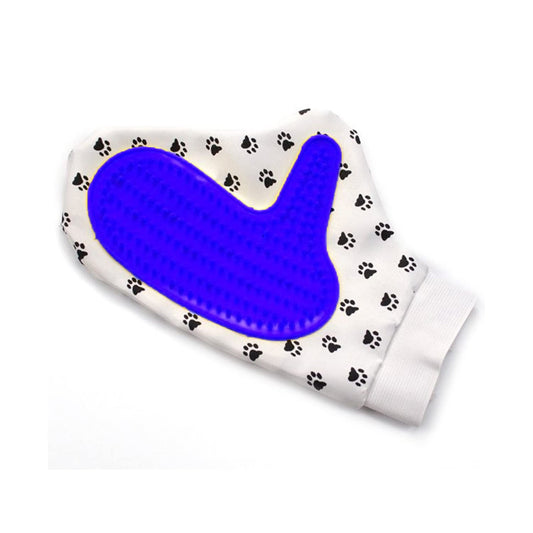 Blue Pet Grooming Deshedding Glove