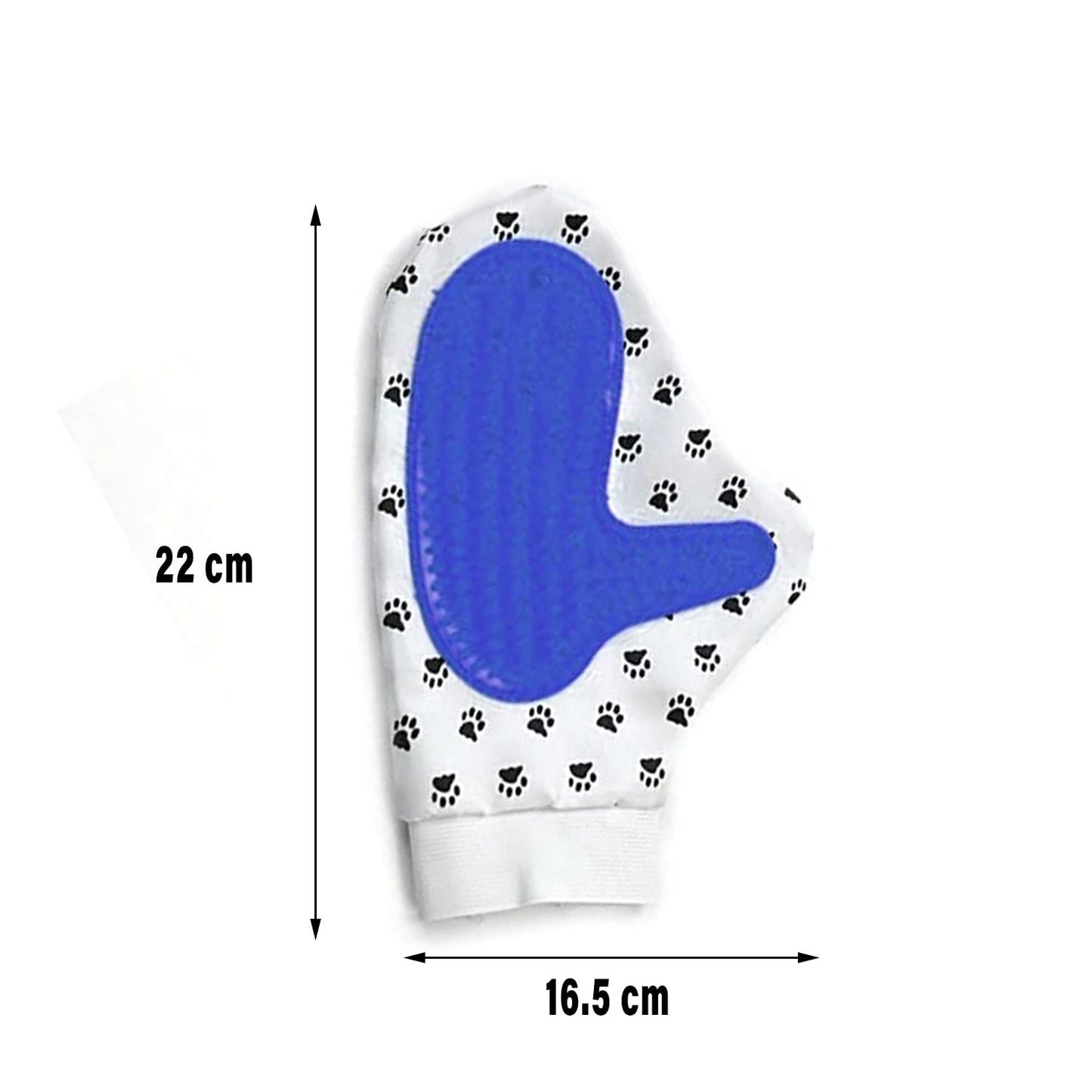 Blue Pet Grooming Deshedding Glove