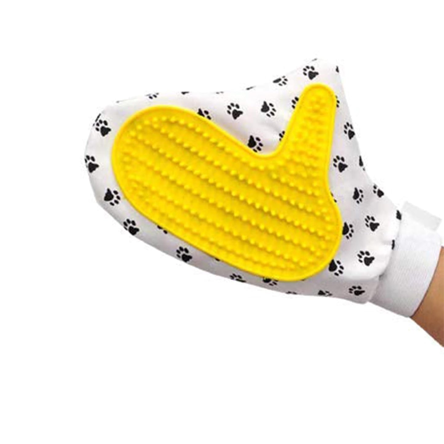 Pet Hair Remover Grooming Gloves