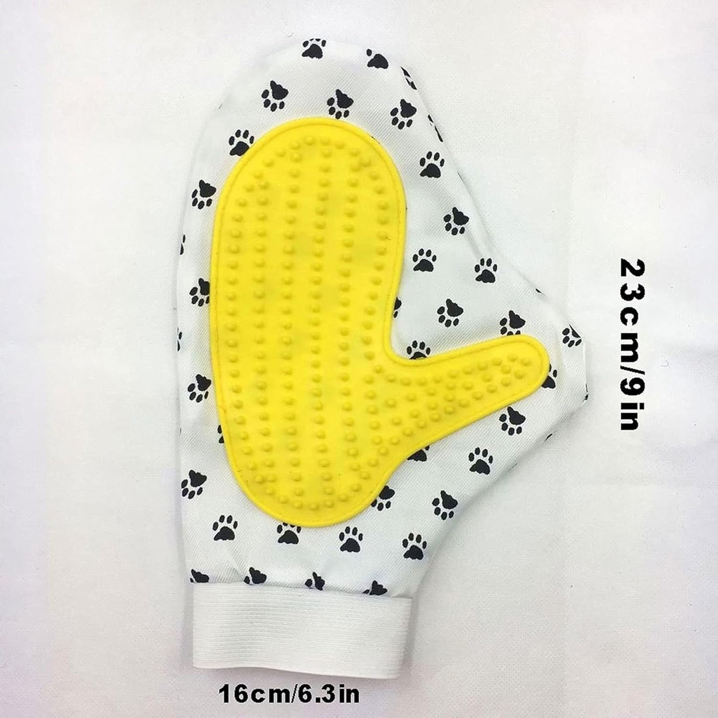 Pet Hair Remover Grooming Gloves