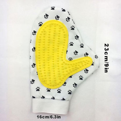 Pet Hair Remover Grooming Gloves