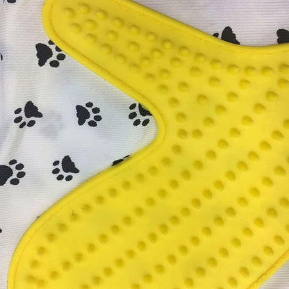Pet Hair Remover Grooming Gloves