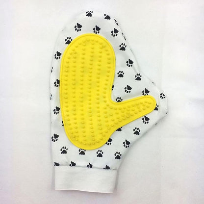Pet Hair Remover Grooming Gloves