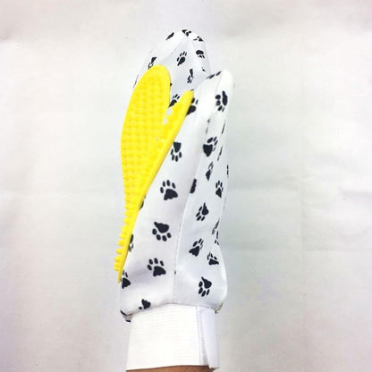 Pet Hair Remover Grooming Gloves