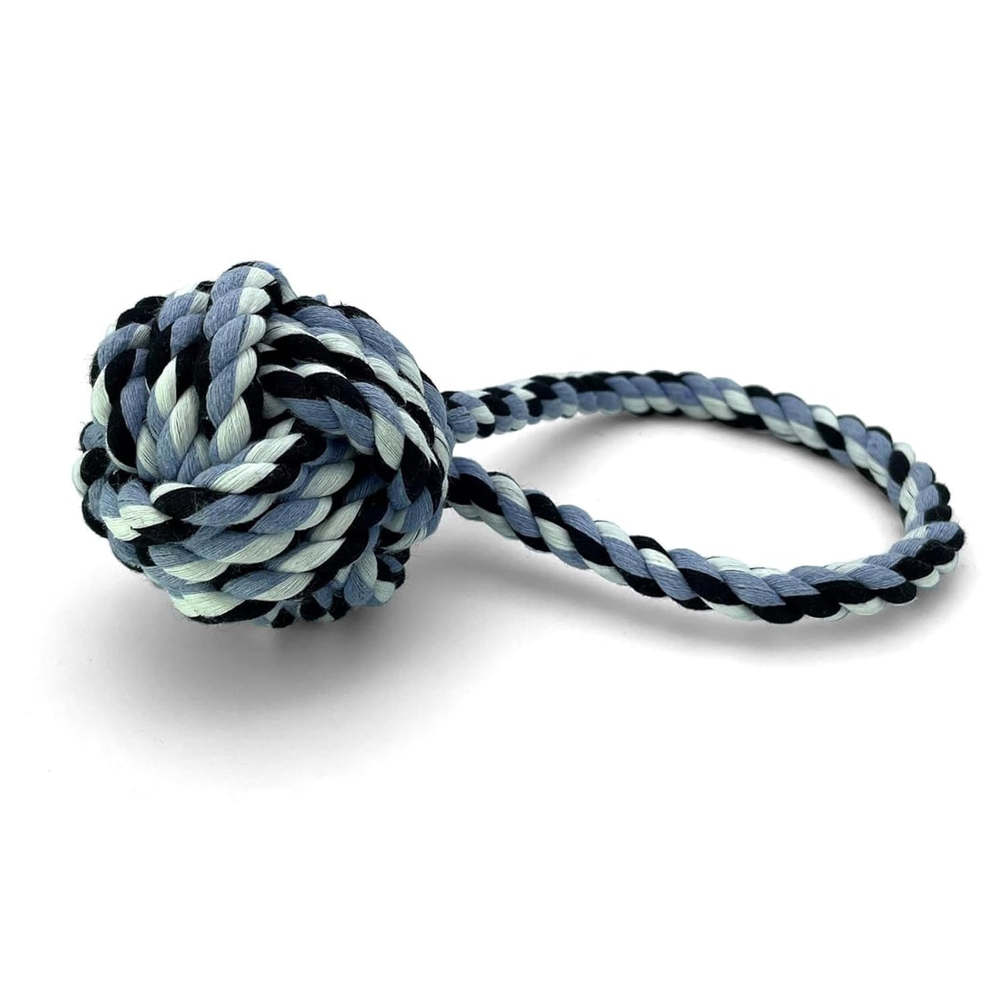 Dog Tug Rope Toy with Ball