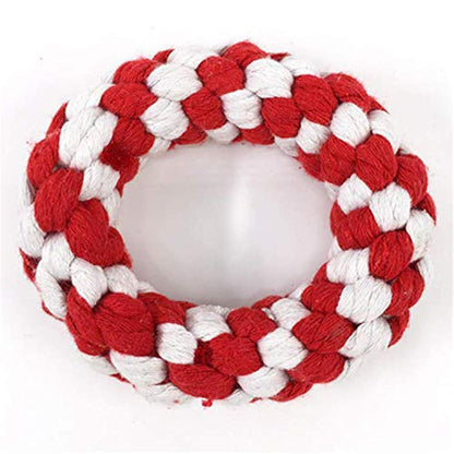 Round Cotton Rope Puppy Toy