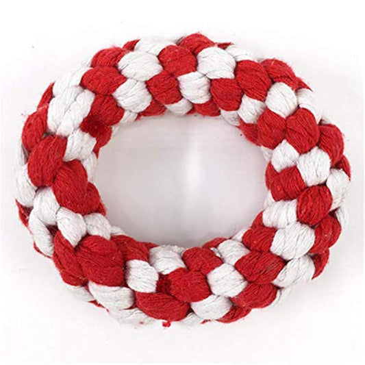 Round Cotton Rope Puppy Toy
