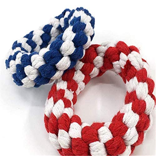 Round Cotton Rope Puppy Toy