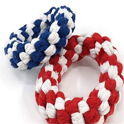 Round Cotton Rope Puppy Toy