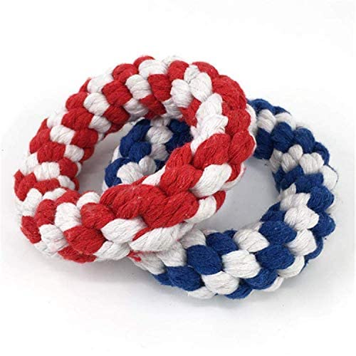 Round Cotton Rope Puppy Toy