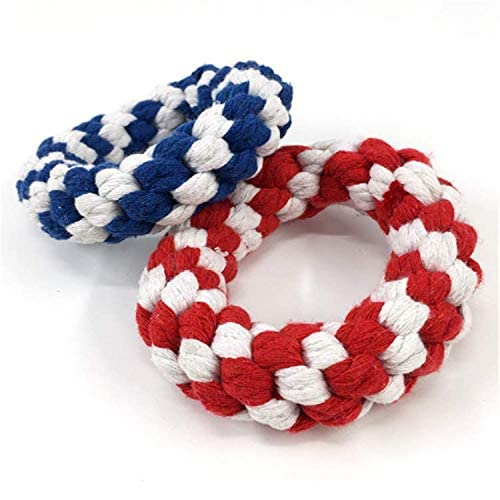 Round Cotton Rope Puppy Toy