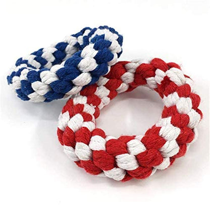 Round Cotton Rope Puppy Toy