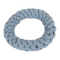 Cotton Rope Puppy Chew Toy Grey