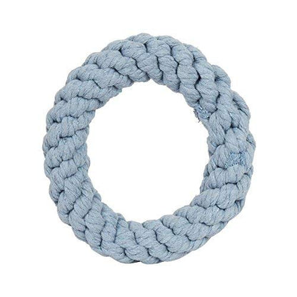 Cotton Rope Puppy Chew Toy Grey