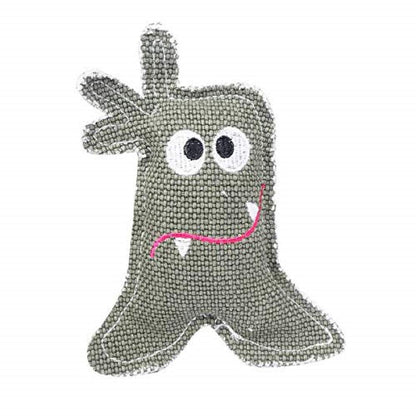 Funny Squeaky Linen Dog Toy