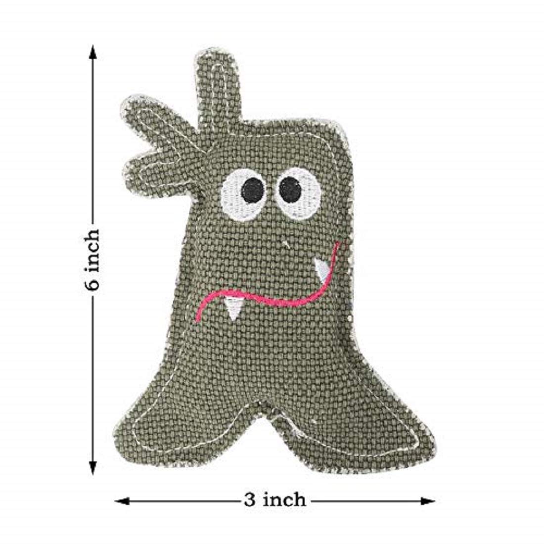 Funny Squeaky Linen Dog Toy