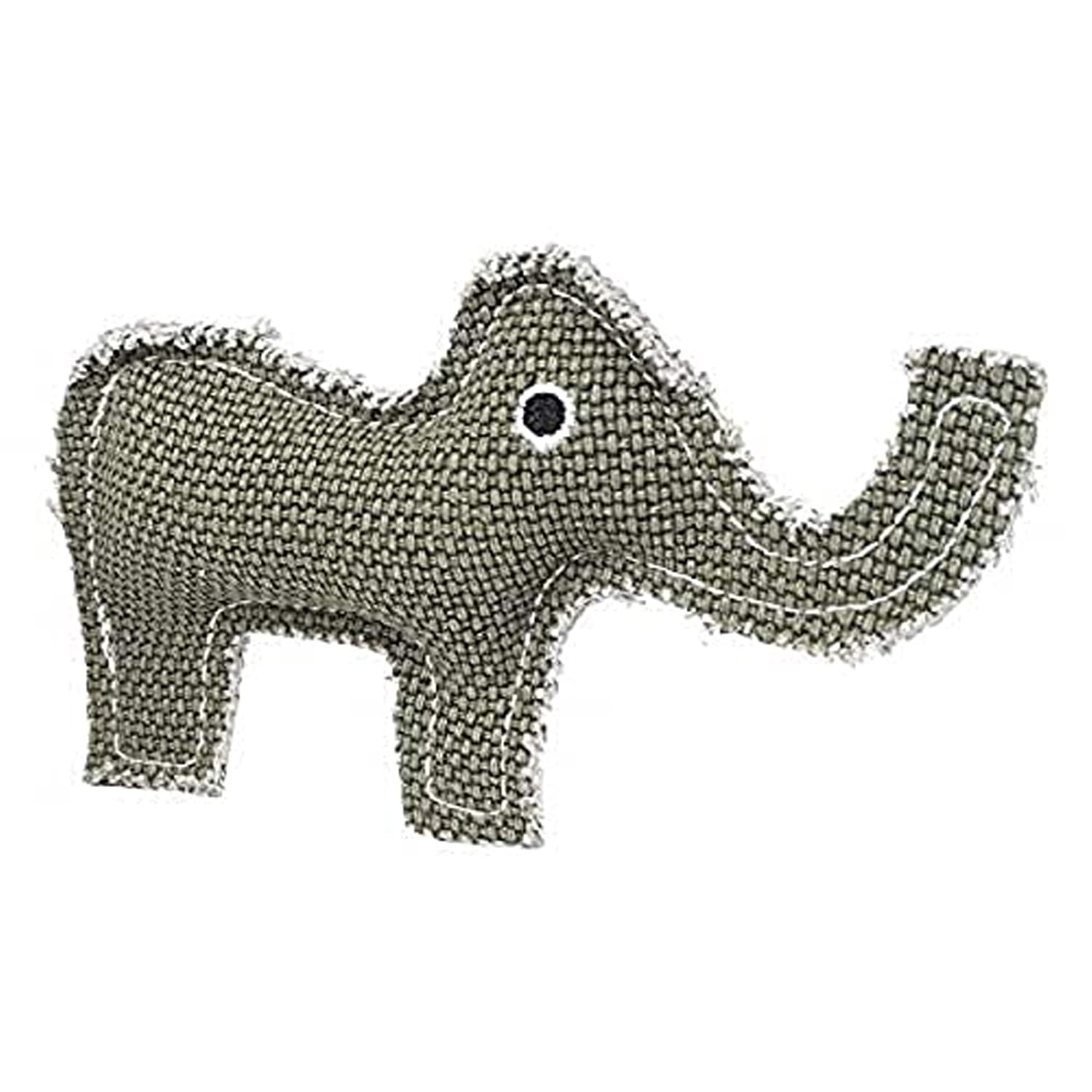 Chew and Rope Squeaky Dog Toy (Elephant Shape)