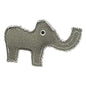 Chew and Rope Squeaky Dog Toy (Elephant Shape)