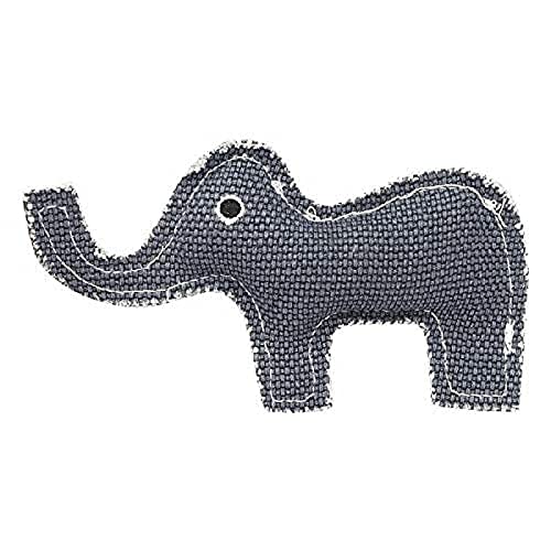 Chew and Rope Squeaky Dog Toy (Elephant Shape)