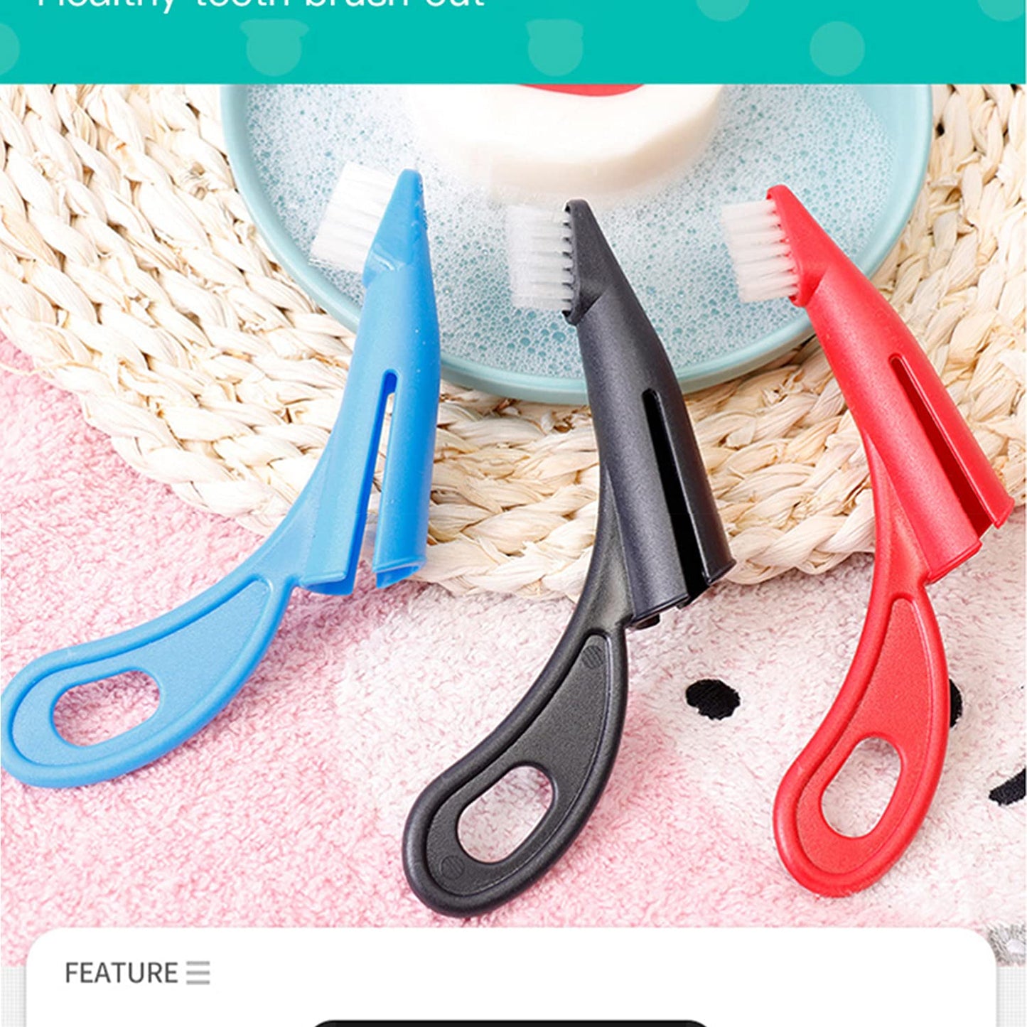 Pet Finger Toothbrush for Dogs & Cats