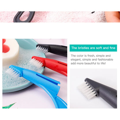Pet Finger Toothbrush for Dogs & Cats