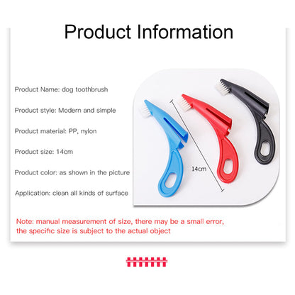 Pet Finger Toothbrush for Dogs & Cats