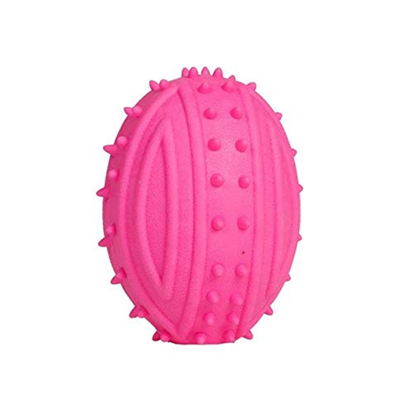 Rubber Spike Sound Ball Dog Toy