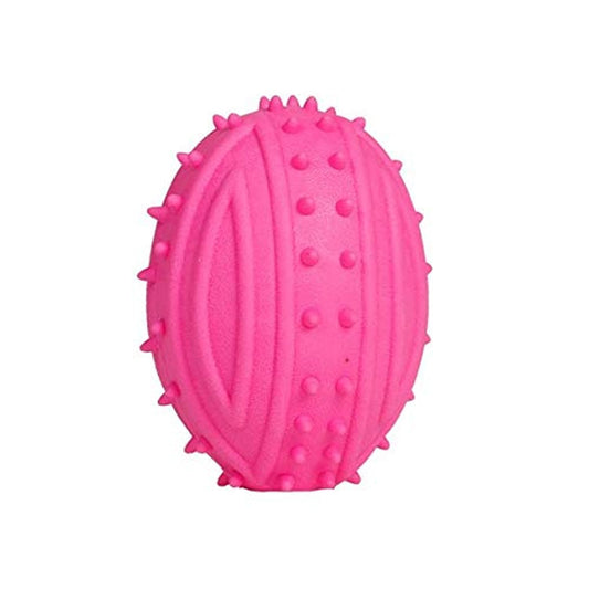 Rubber Spike Sound Ball Dog Toy