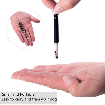 Ultrasonic Dog Training Whistle with Lanyard