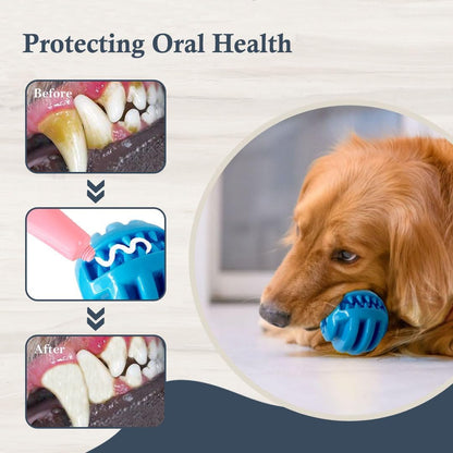 Dog Toy Chew Ball for Aggressive Chewers