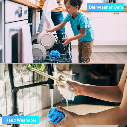 Dog Toy Chew Ball for Aggressive Chewers