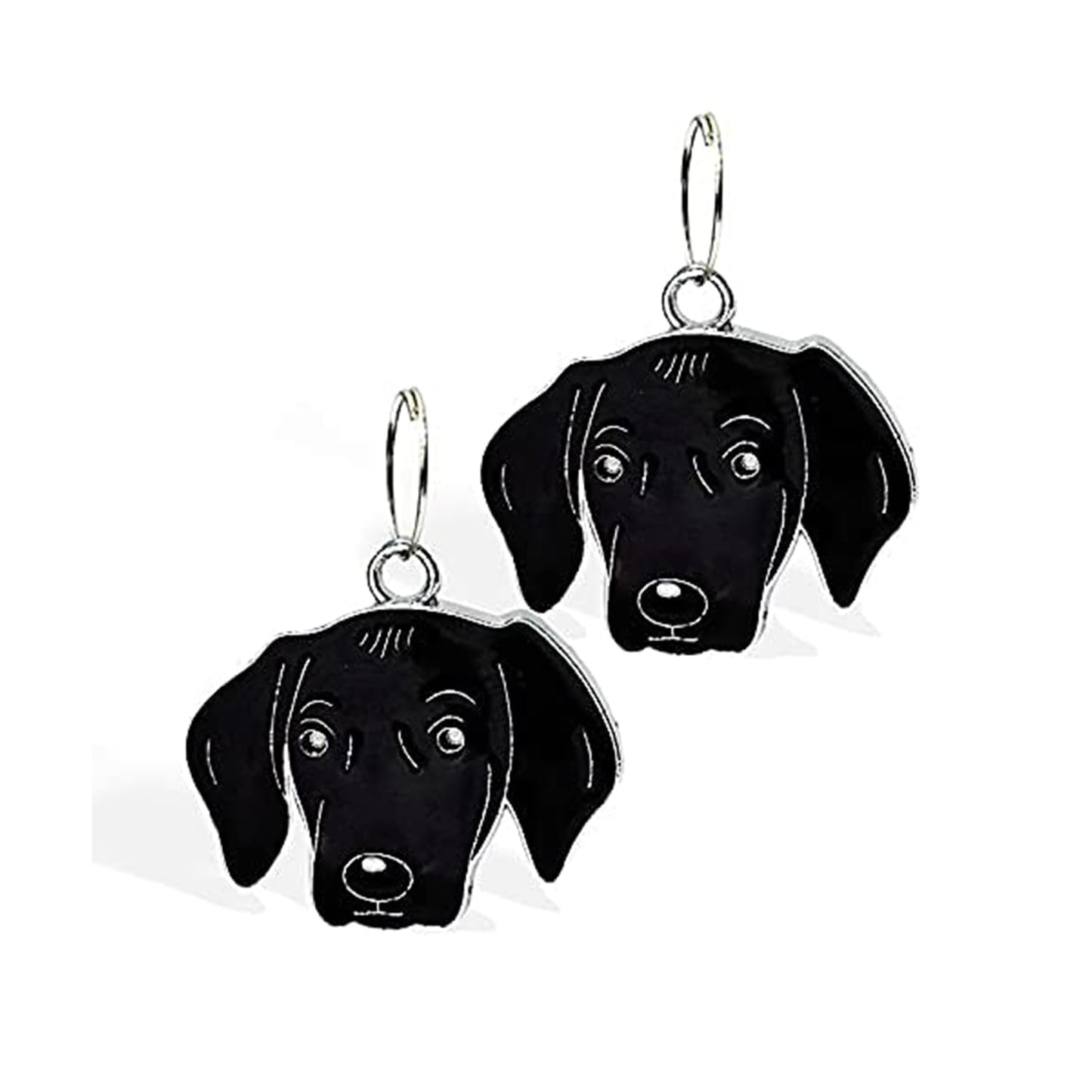 Dog Shape Pet ID Tag