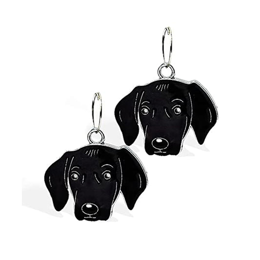 Dog Shape Pet ID Tag